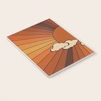Retro Sunshine Notebook Gallery Image 3