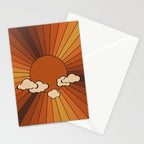 Retro Sunshine Stationery Card Gallery Image 2