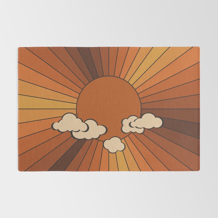 Retro Sunshine Rug Gallery Image 2