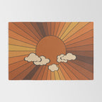 Retro Sunshine Rug Gallery Image 2