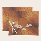 Retro Sunshine Placemat Gallery Image 1
