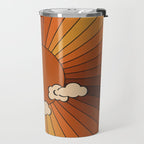 Retro Sunshine Travel Mug Gallery Image 2