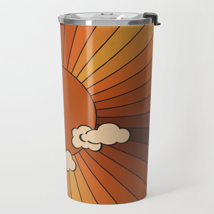 Retro Sunshine Travel Mug Gallery Image 2
