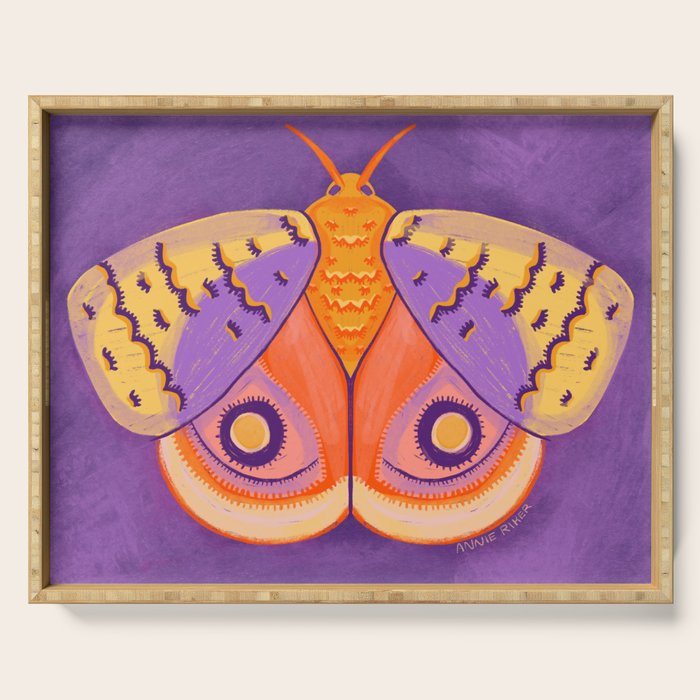 IO Moth Serving Tray Gallery Image 1