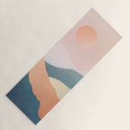 Mountain Ridge 02 Yoga Mat Gallery Image 1