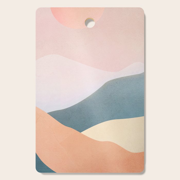 Mountain Ridge 02 Cutting Board Gallery Image 1