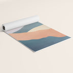 Mountain Ridge 02 Yoga Mat Gallery Image 2