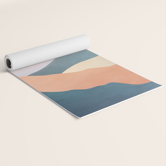 Mountain Ridge 02 Yoga Mat Gallery Image 2