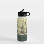run and dance and sing Water Bottle Gallery Image 1