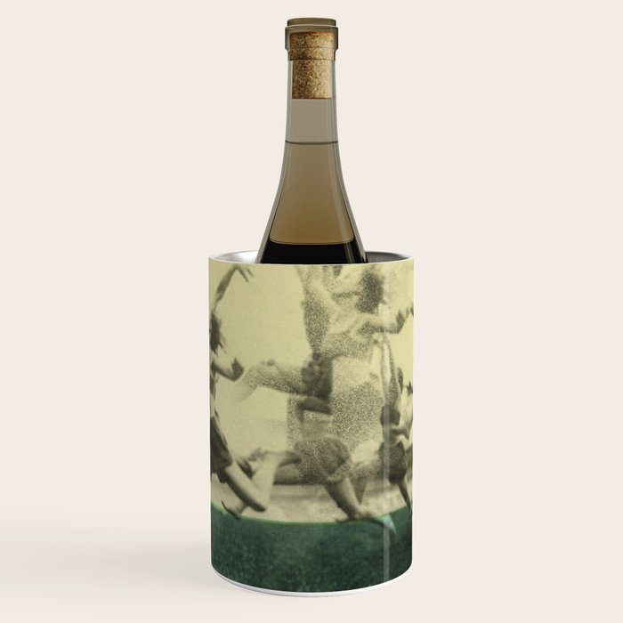 run and dance and sing Wine Chiller Gallery Image 1