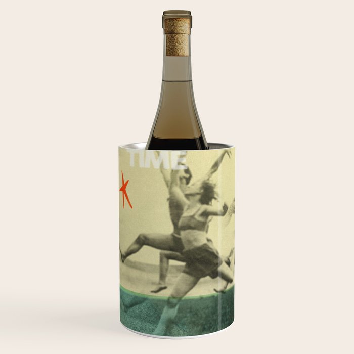 run and dance and sing Wine Chiller Gallery Image 2
