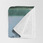 run and dance and sing Throw Blanket Gallery Image 3