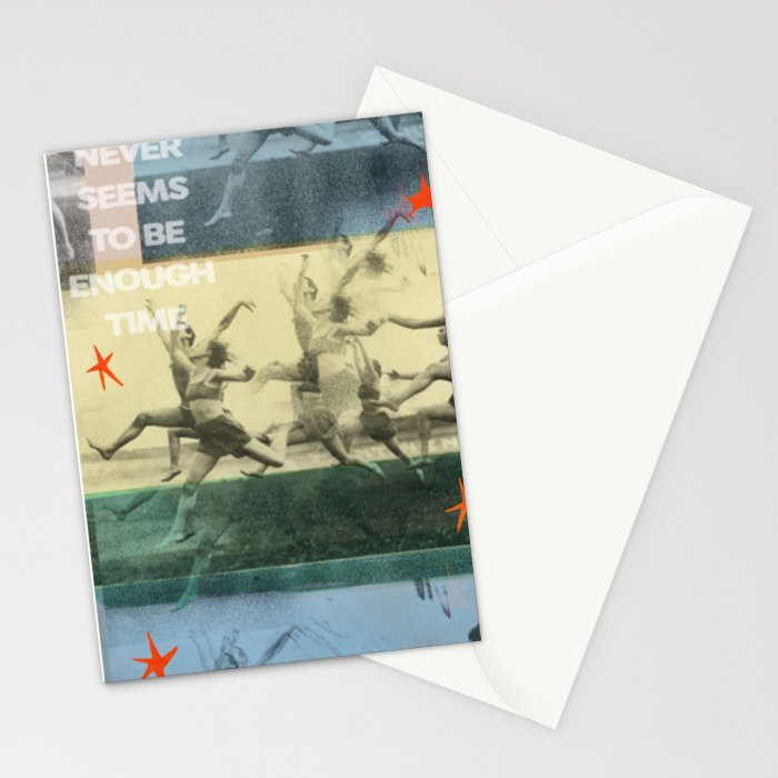 run and dance and sing Stationery Card Gallery Image 2