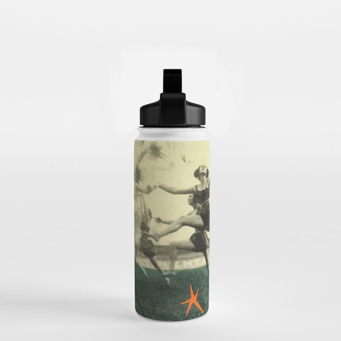 run and dance and sing Water Bottle Gallery Image 2