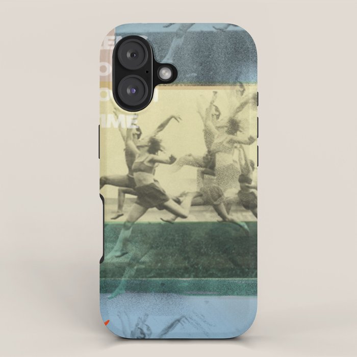 run and dance and sing iPhone Case Gallery Image 1