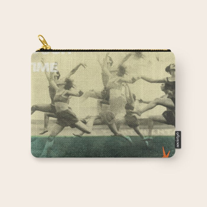 run and dance and sing Carry All Pouch Gallery Image 1