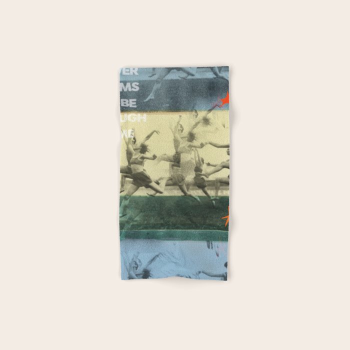 run and dance and sing Bath Towel Gallery Image 1
