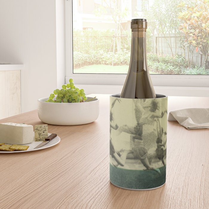 run and dance and sing Wine Chiller Gallery Image 4