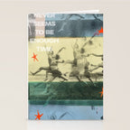run and dance and sing Stationery Card Gallery Image 2