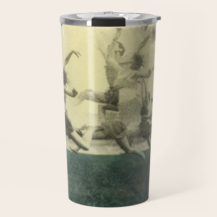 run and dance and sing Travel Mug Gallery Image 1