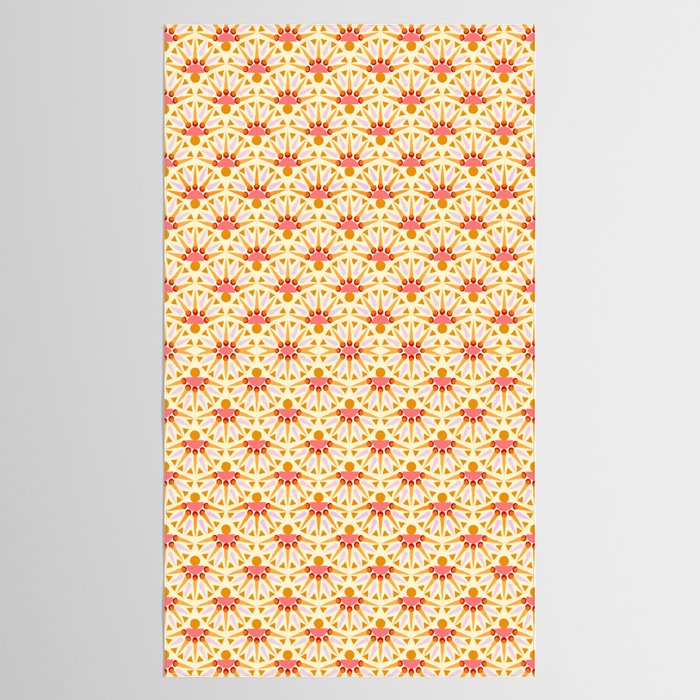 Stareburst Scallop Tablecloth Gallery Image 2