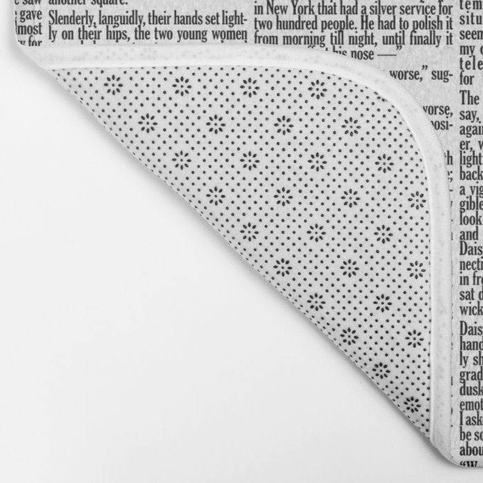 The Great Gatsby Bath Mat Gallery Image 2