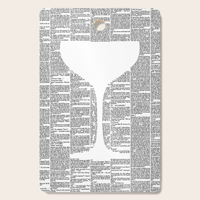 The Great Gatsby Cutting Board Gallery Image 1