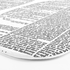 The Great Gatsby Bath Mat Gallery Image 3