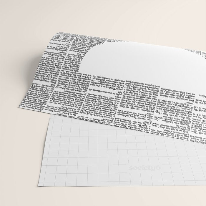 The Great Gatsby Wrapping Paper Gallery Image 2