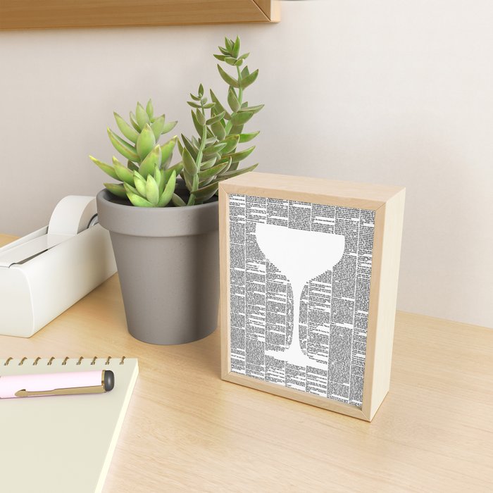 The Great Gatsby Mini Art Print Gallery Image 2