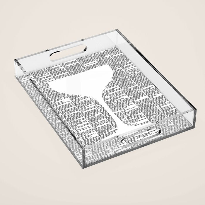 The Great Gatsby Acrylic Tray Gallery Image 1