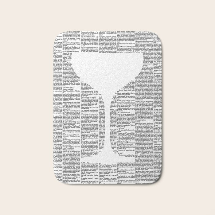 The Great Gatsby Bath Mat Gallery Image 1