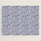 Summer blue Floral Jigsaw Puzzle Gallery Image 1