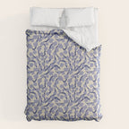 Summer blue Floral Duvet Cover Gallery Image 6