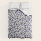 Summer blue Floral Comforter Gallery Image 6