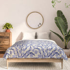 Summer blue Floral Comforter Gallery Image 3