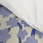 Summer blue Floral Comforter Gallery Image 4