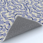 Summer blue Floral Rug Gallery Image 4