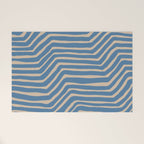 Towa in denim blue Welcome Mat Gallery Image 1
