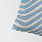 Towa in denim blue Pillow Sham Gallery Image 4
