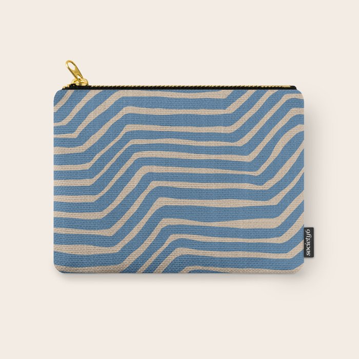 Towa in denim blue Carry All Pouch Gallery Image 1