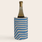 Towa in denim blue Wine Chiller Gallery Image 1