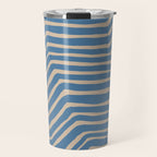 Towa in denim blue Travel Mug Gallery Image 1