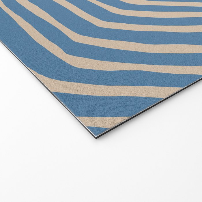 Towa in denim blue Welcome Mat Gallery Image 2