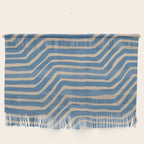 Towa in denim blue Wall Hanging Gallery Image 1