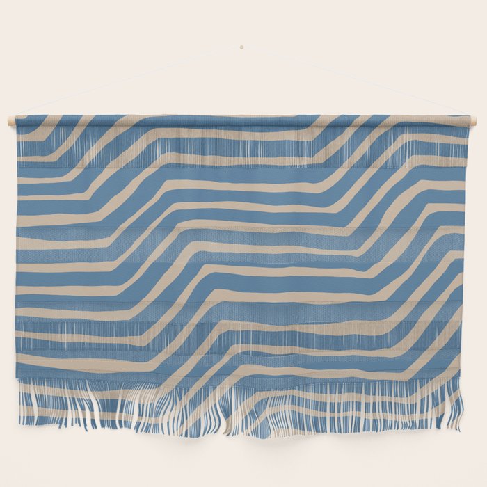 Towa in denim blue Wall Hanging Gallery Image 1