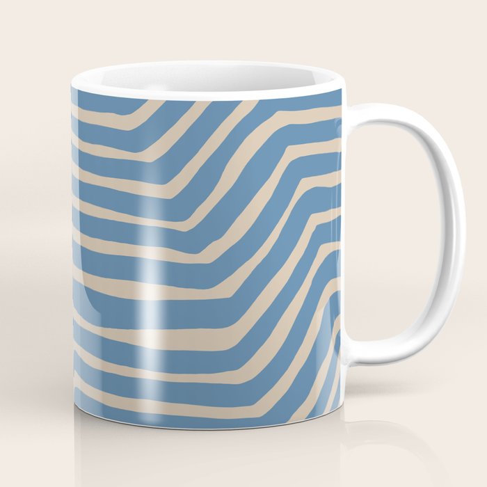 Towa in denim blue Coffee Mug Gallery Image 1