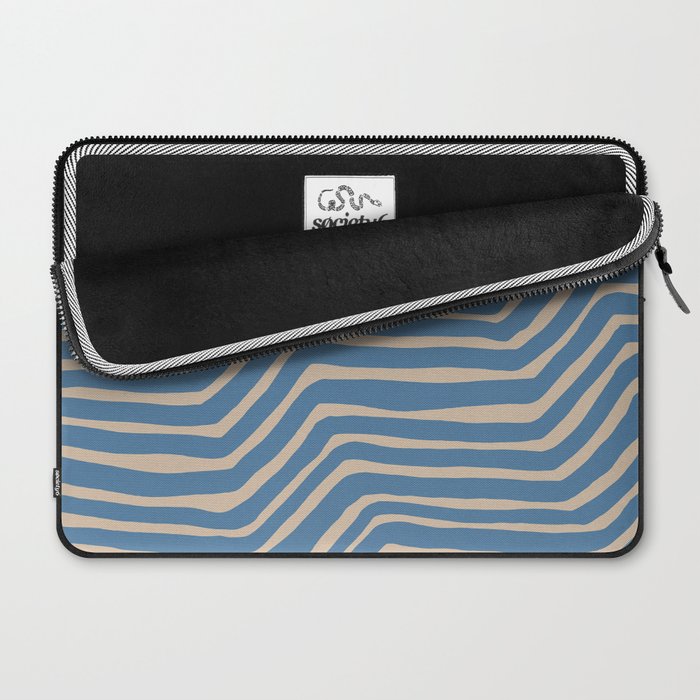 Towa in denim blue Laptop Sleeve Gallery Image 2