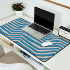 Towa in denim blue Desk Mat Gallery Image 2