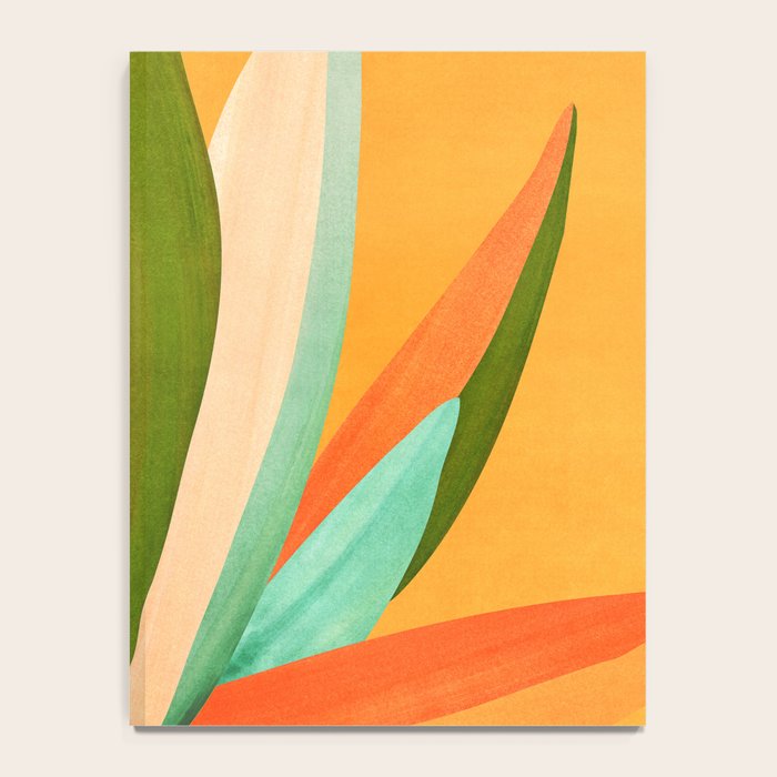 Summer Cactus Botanical Painting Notebook Gallery Image 4